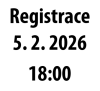 Registrace na 1. Závod