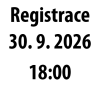 Registrace na 7. B-rdy Lišovský pohárový závod