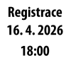 Registrace na 3. závod