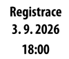 Registrace na 6. B-rdy Lišovský pohárový závod